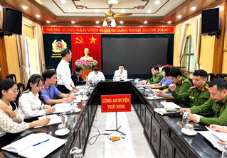 Sở Tư pháp tỉnh Nam Định kiểm tra công tác phối hợp liên ngành tại huyện Trực Ninh