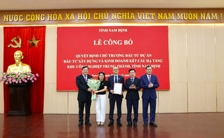 Khu công nghiệp Trung Thành mở ra kỳ vọng lớn cho tỉnh Nam Định