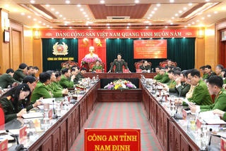 Công an Nam Định sắp xếp lại nhân sự theo quan điểm “vì việc chọn người”, “vì người bố trí việc”