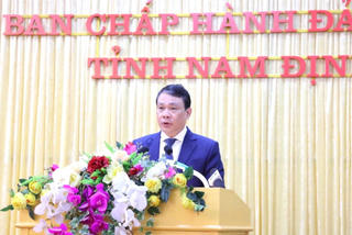 Nam Định: Công bố các Quyết định về tổ chức bộ máy và nhân sự