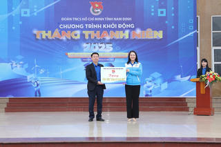 Tuổi trẻ Nam Định tiên phong trong hoạt động tình nguyện