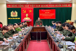 Hội nghị kiểm đếm tiến độ bảo đảm an ninh, trật tự tại khu vực Cồn Xanh