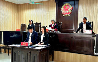 13 cựu cán bộ xã hầu tòa