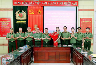 Nữ đại úy công an tỉnh Nam Định tham gia lực lượng gìn giữ hòa bình LHQ