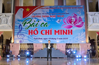 Nam Định tổ chức chương trình nghệ thuật đặc biệt 'Bài ca Hồ Chí Minh'