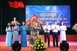 Nam Định: Biểu dương Phụ nữ điển hình, tiên tiến giai đoạn 2020-2025