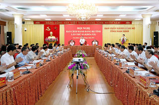 Nam Định sắp kết thúc hoạt động 9 đảng bộ cấp huyện, 175 đảng bộ cấp xã cũ