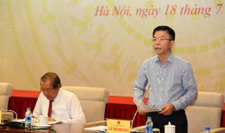Người đứng đầu bộ, ngành phải chịu trách nhiệm về xây dựng pháp luật