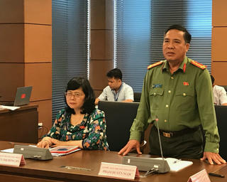 Công an Ninh Thuận chỉ rõ đối tượng tín dụng đen đến từ Hải Phòng, Quảng Ninh, Nam Định, Ninh Bình