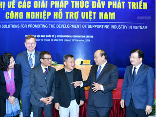 Phát triển Công nghiệp hỗ trợ: Cần có một tinh thần làm việc tầm chiến lược của HLV Park Hang-seo