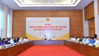 Nâng cao trách nhiệm, thực hiện hiệu quả chương trình xây dựng luật, pháp lệnh