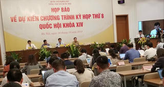 Kỳ họp thứ 8, Quốc hội Khóa XIV: Tập trung phần lớn thời gian cho công tác xây dựng pháp luật
