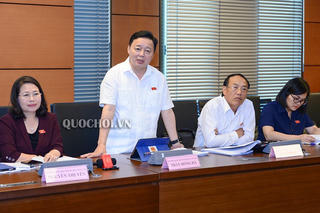 Bộ trưởng Trần Hồng Hà đề xuất Bộ trưởng, chủ tịch tỉnh không là đại biểu Quốc hội