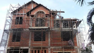 Phạt nặng đối với việc xây nhà không đúng giấy phép