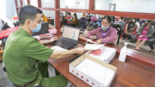 Chỉ số cải cách hành chính trong công an nhân dân: Sẽ là tiêu chí đánh giá phong trào thi đua Vì An ninh Tổ quốc