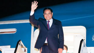 Thủ tướng Phạm Minh Chính tới Washington dự Hội nghị Cấp cao Đặc biệt ASEAN-Hoa Kỳ