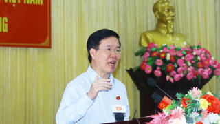 Thường trực Ban Bí thư Võ Văn Thưởng: 'Cán bộ phải giải quyết việc của dân như việc của mình'