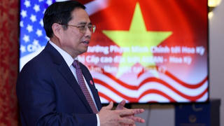 Thủ tướng Phạm Minh Chính gặp mặt cộng đồng người Việt ở Bờ Đông Hoa Kỳ