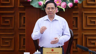 Thủ tướng: Quyết liệt khắc phục tình trạng thiếu thuốc, vật tư y tế, bảo vệ tính mạng, sức khỏe người dân với trách nhiệm cao nhất
