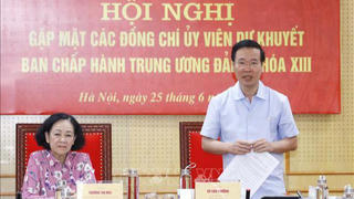 Thường trực Ban Bí thư: Người cán bộ trẻ phải giữ mình tránh xa thói hư tật xấu, cám dỗ hằng ngày