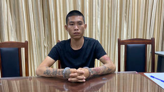 Bắt đối tượng đang bị truy nã lẩn trốn xuống Hà Nội