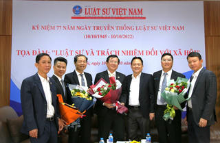 Nâng cao vị thế, trách nhiệm của Luật sư đối với xã hội