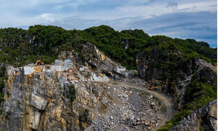 Thanh Hóa: Xử phạt một công ty khai thác khoáng sản 800 triệu đồng