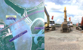 Dự án ngàn tỷ ở PMU Mỹ Thuận: Khởi công xong vẫn chưa thông việc chọn thầu