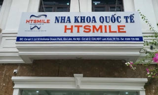 Thanh Hóa: Nha khoa Quốc tế HT SMILE chưa được Sở Y tế cấp phép hoạt động