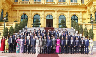 Các doanh nhân trẻ hãy sẵn sàng góp phần làm rạng danh dân tộc