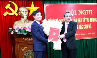 Ông Tạ Anh Tuấn làm Phó Bí thư Tỉnh ủy Phú Yên
