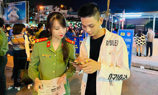 Công an Thái Bình triển khai tuyên truyền chuyển đổi số lưu động