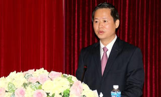 Ông Đoàn Anh Dũng được bầu giữ chức Chủ tịch UBND tỉnh Bình Thuận