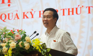 Thường trực Ban Bí thư Võ Văn Thưởng: Đổi mới tiếp xúc cử tri là nguyện vọng chính đáng của người dân