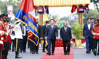 Việt Nam - Campuchia cần tăng cường phối hợp, ủng hộ lẫn nhau tại các diễn đàn đa phương