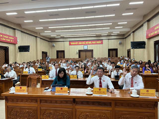 Kiên Giang: Thông qua 6 dự thảo nghị quyết liên quan đến ngân sách và đầu tư công