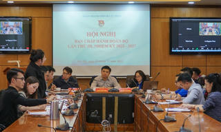 Hội nghị Ban Chấp hành Đoàn Bộ Tư pháp lần III: Xác định 5 nhiệm vụ trọng tâm năm 2023