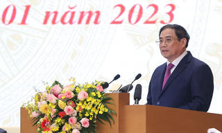 Thủ tướng Phạm Minh Chính: Nỗ lực, quyết tâm cao nhất để thực hiện kế hoạch năm 2023