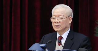 Hội nghị Bộ Chính trị gặp mặt các nguyên lãnh đạo cấp cao của Đảng và Nhà nước