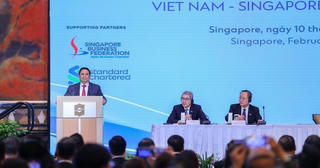 Doanh nghiệp Singapore: Việt Nam là ngôi sao đang lên