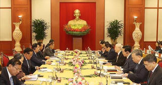 Tăng cường quan hệ hợp tác giữa Đảng Cộng sản Việt Nam và Đảng Nhân dân Campuchia