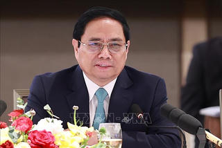 Thủ tướng Phạm Minh Chính: Tạo mọi điều kiện thuận lợi để các doanh nghiệp phát triển