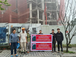 Vĩnh Phúc: Tai nạn lao động nghiêm trọng tại công trường xây dựng khách sạn 5 sao Grand Victory Tam Đảo