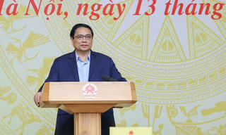 Thủ tướng chủ trì hội nghị tháo gỡ khó khăn, thúc đẩy sản xuất, xuất khẩu lâm sản, thủy sản