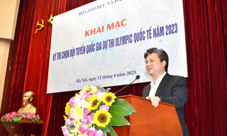 194 học sinh thi chọn đội tuyển Olympic quốc tế 2023