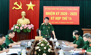 Ủy ban Kiểm tra Quân ủy Trung ương đề nghị kỷ luật 11 cán bộ