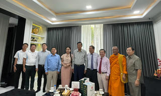 Tiên phong mang “Quốc bảo” Sâm Ngọc Linh Việt Nam vươn ra thế giới