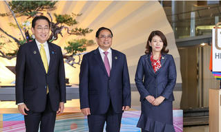 Thủ tướng Phạm Minh Chính tham dự Hội nghị Thượng đỉnh G7 mở rộng