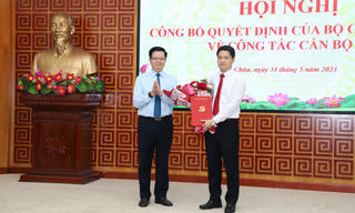Ông Vũ Mạnh Hà được điều động làm Phó Bí thư tỉnh ủy Lai Châu