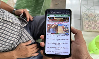 Bắt quả tang 15 đối tượng đánh bạc dưới hình thức đá gà trực tuyến